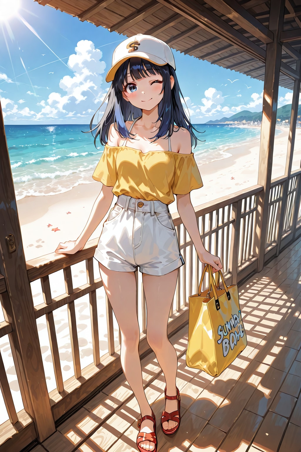 夏の海①