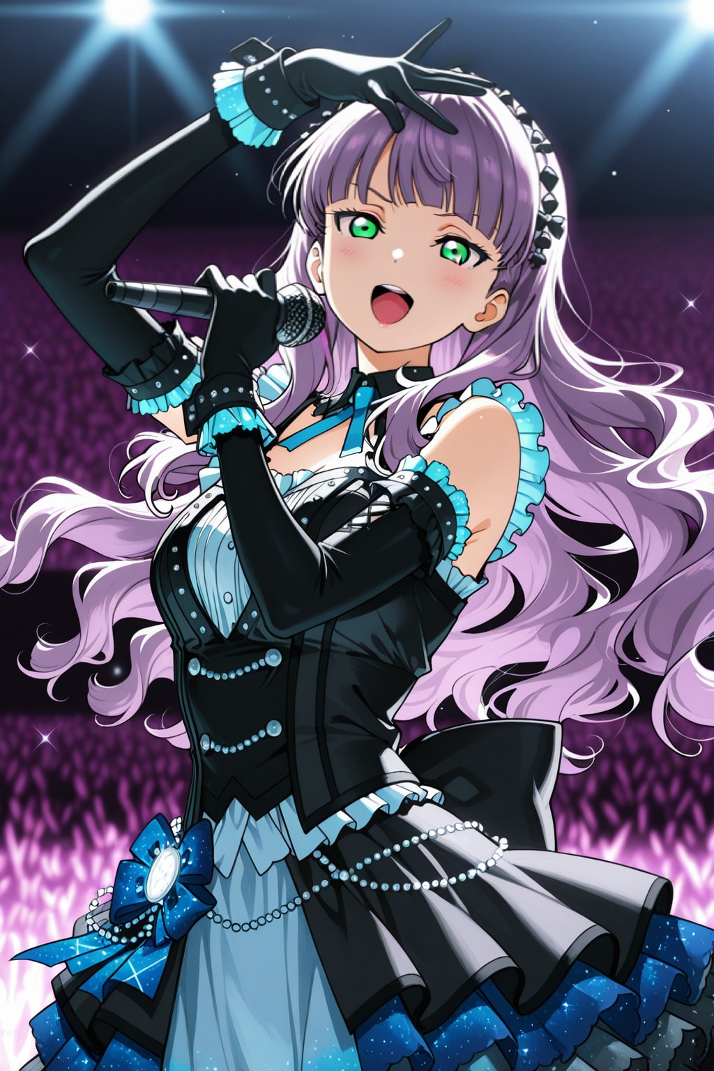 マルガレーテ生誕ライブ🎵❤️ | の人気AIイラスト・グラビア