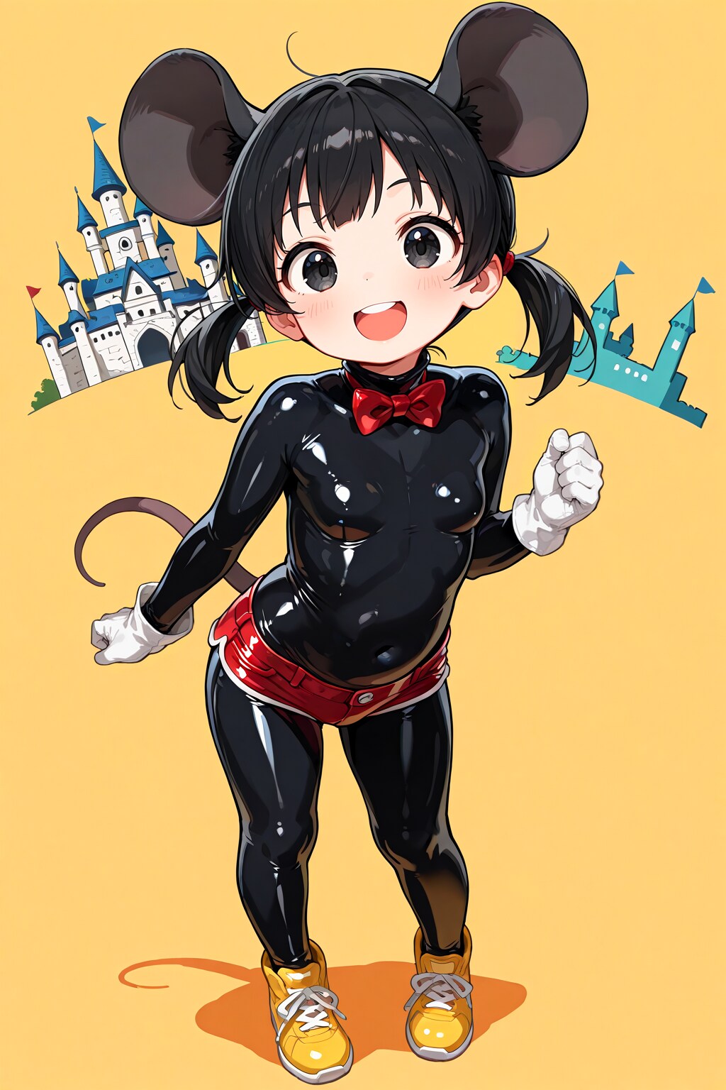 ねずみー！
