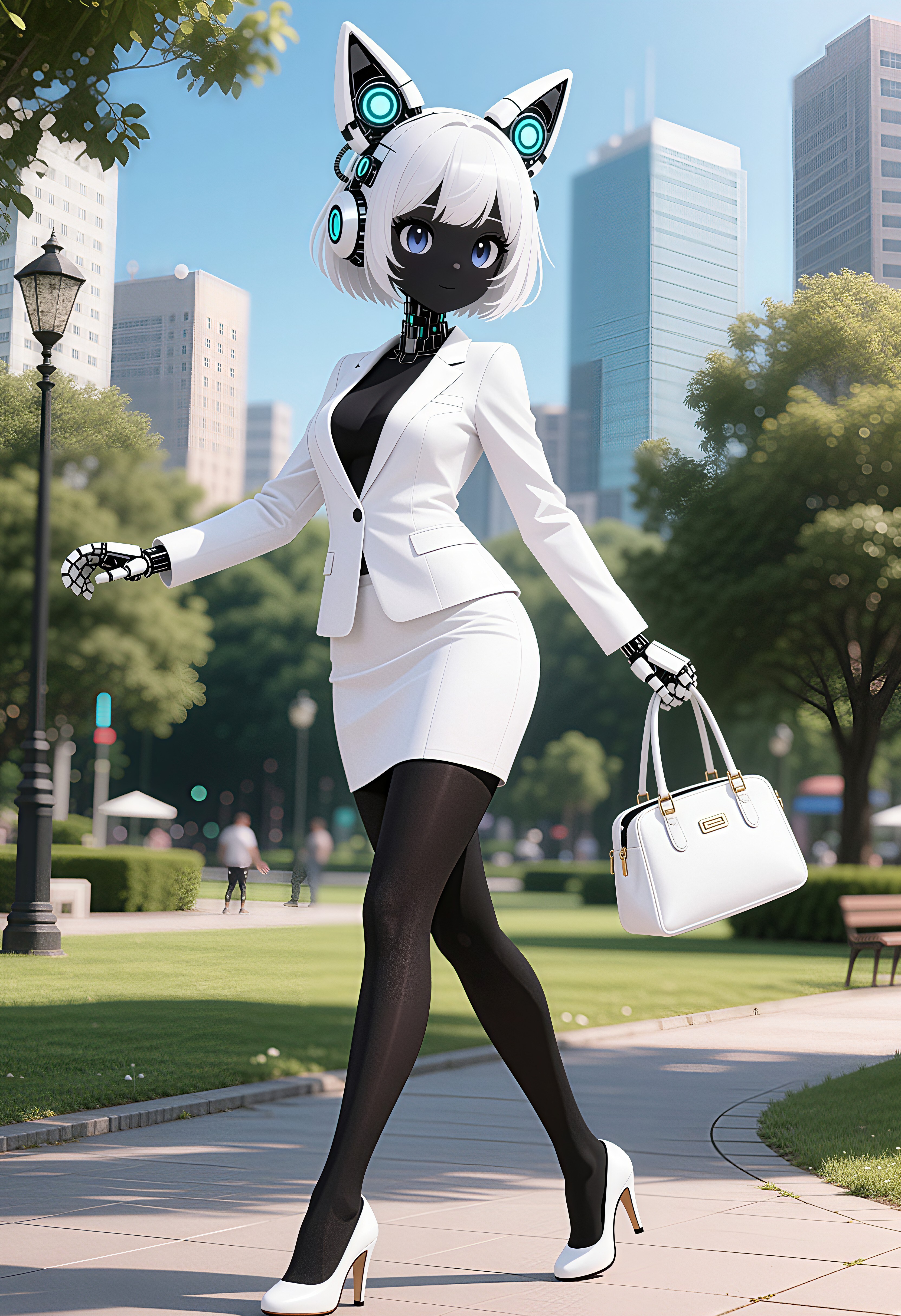 メカ娘3375号 | の人気AIイラスト・グラビア