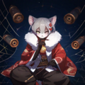 猫獣人の防人  (五人衆) 5枚目