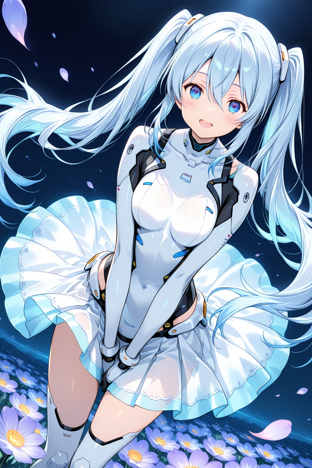 未来の話 | の人気AIイラスト・グラビア