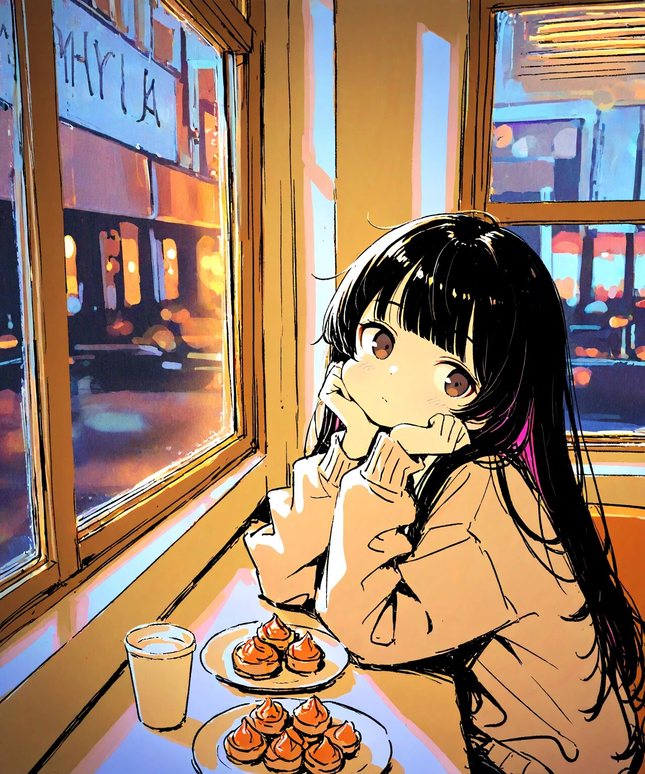 待ち合わせに飽きた子