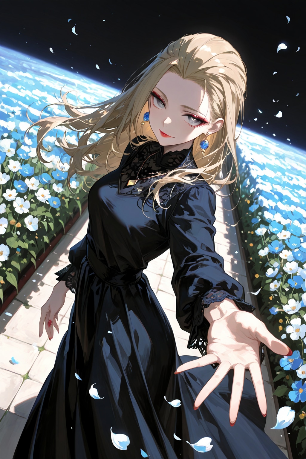 花園のお嬢様　その２