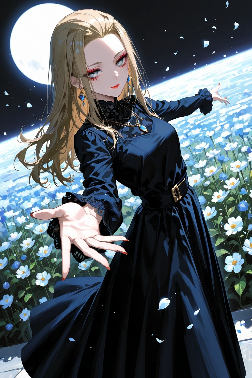 花園のお嬢様　その２