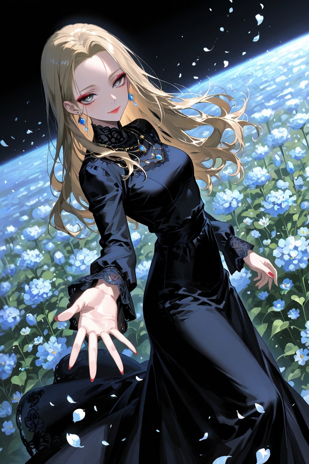 花園のお嬢様　その２