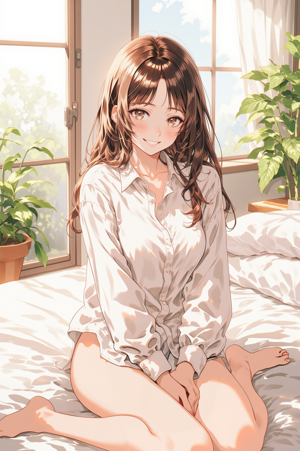 彼シャツな彼女さん