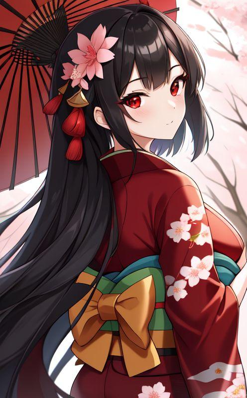 見返り美人衆