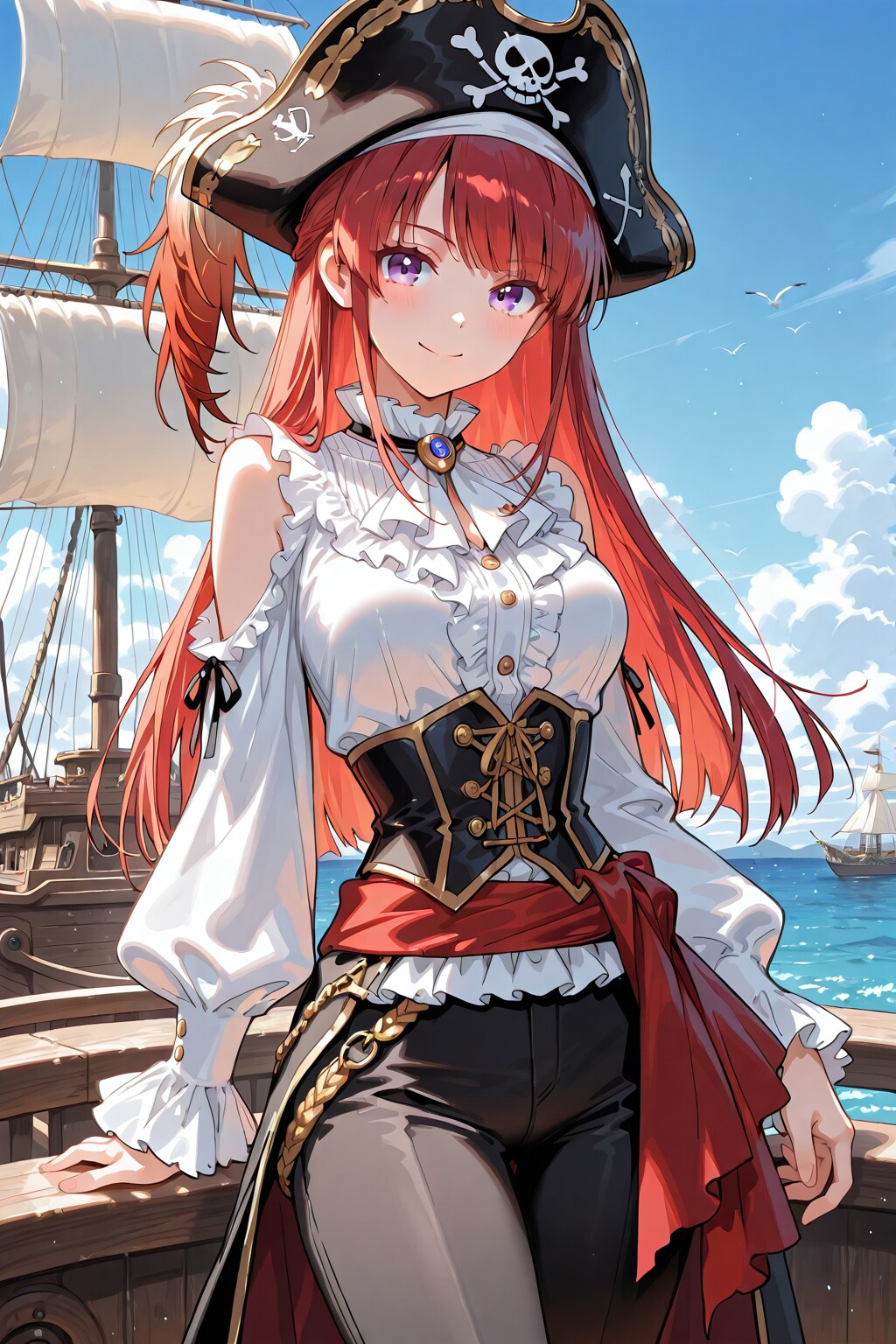海賊 | の人気AIイラスト・グラビア