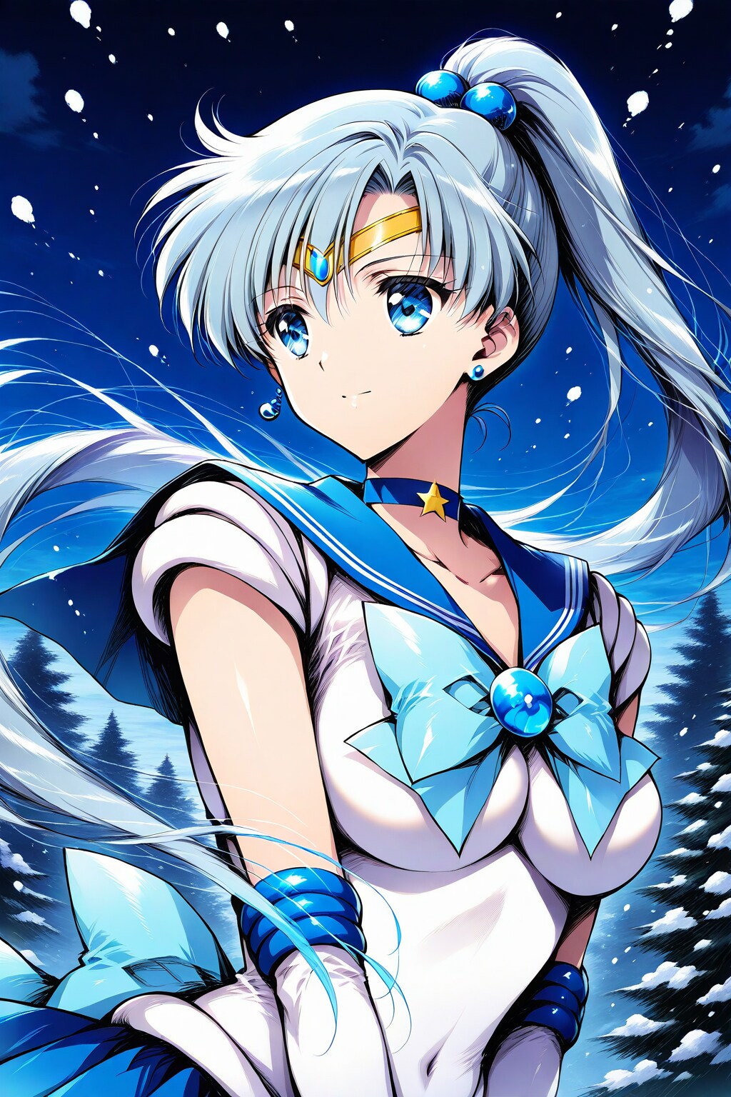 美少女戦士セーラーアイス第一話