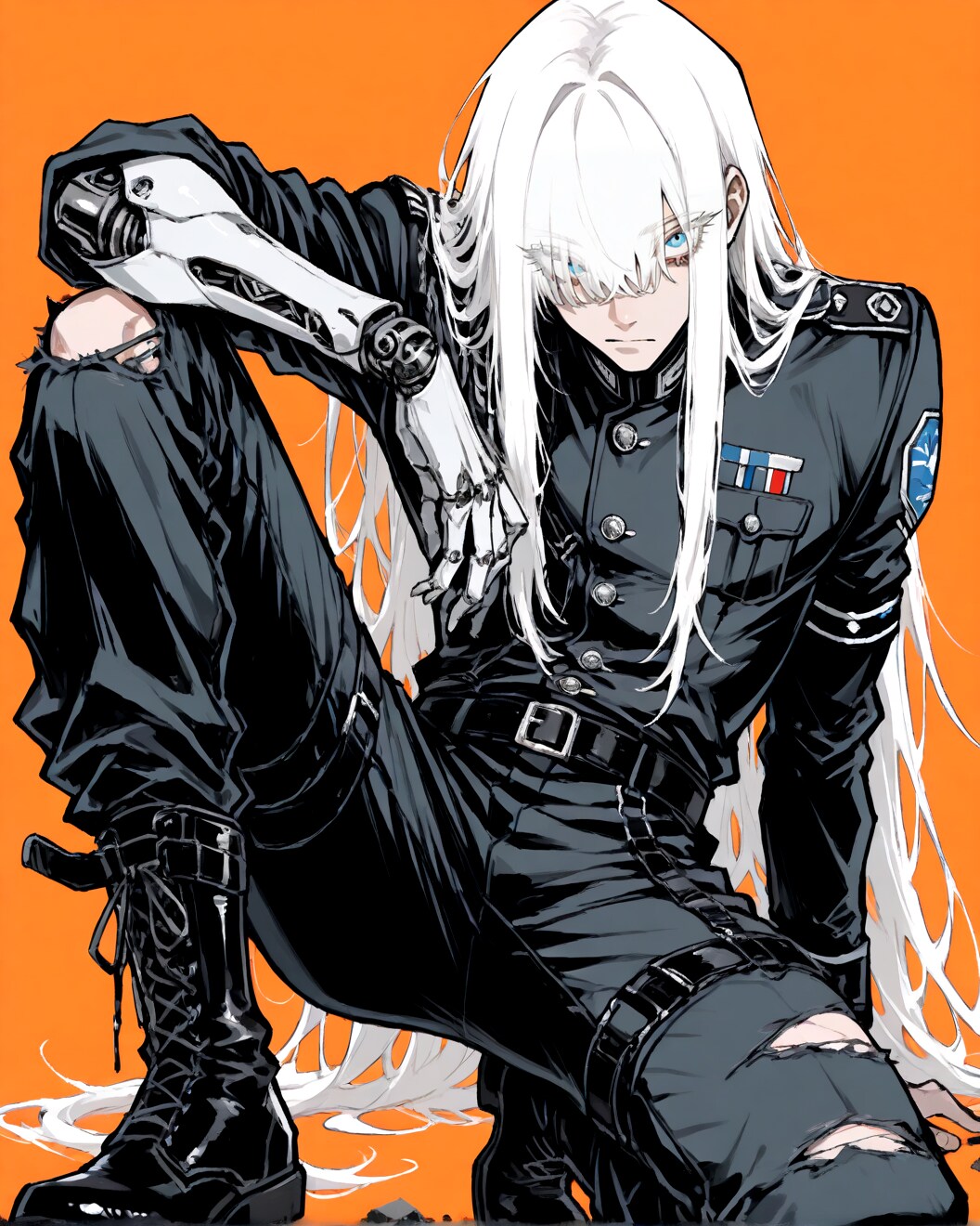 軍人さん
