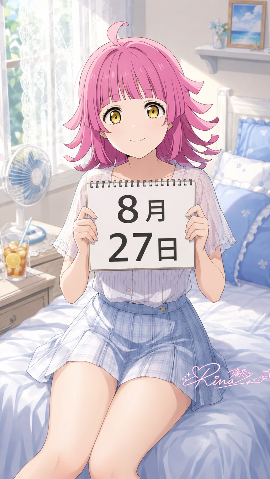 デイリーイラスト 26/8/27【3/7】