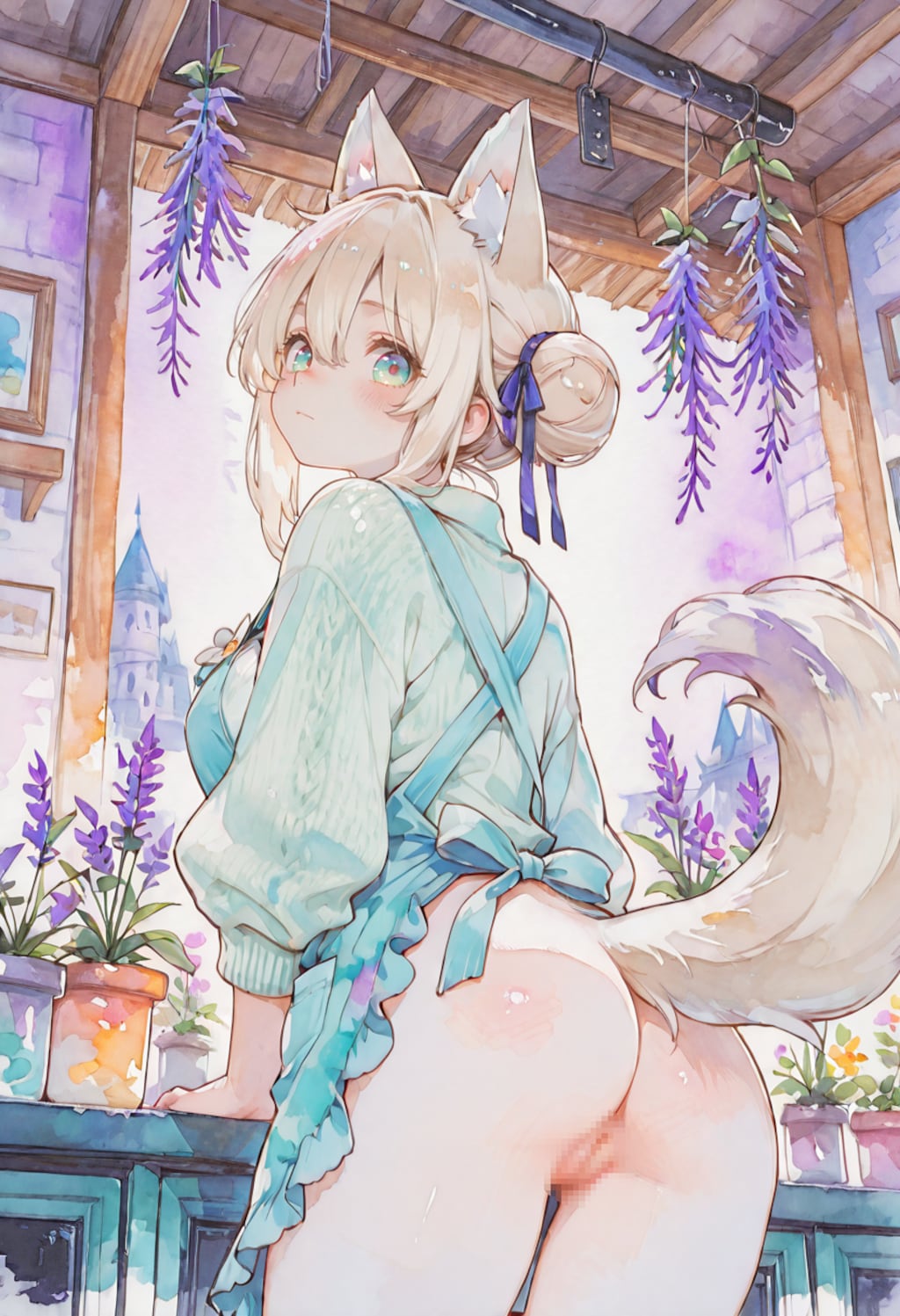 けもみみ花屋