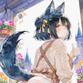 けもみみ花屋 6枚目