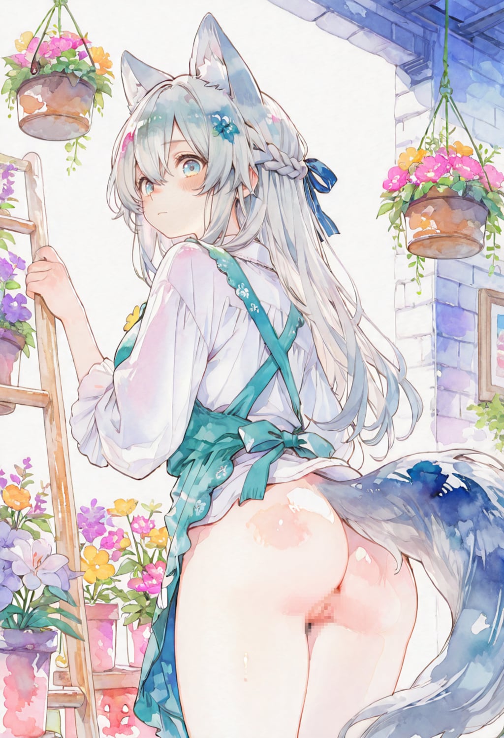 けもみみ花屋