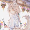 けもみみ花屋 3枚目