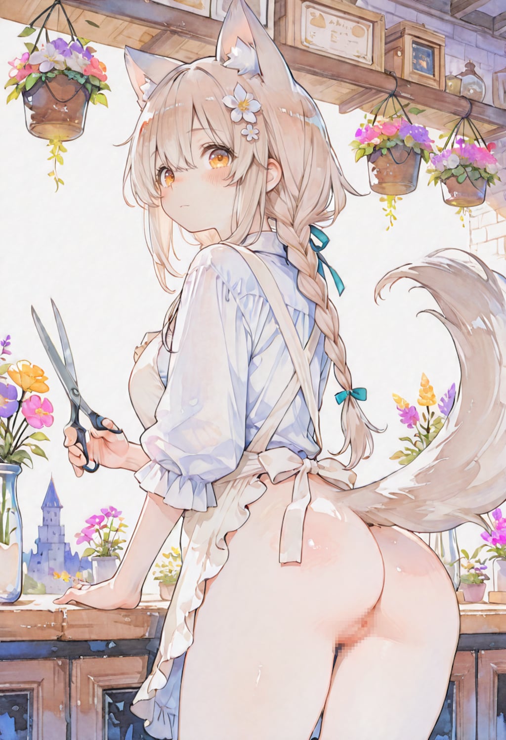 けもみみ花屋