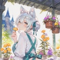 けもみみ花屋 4枚目