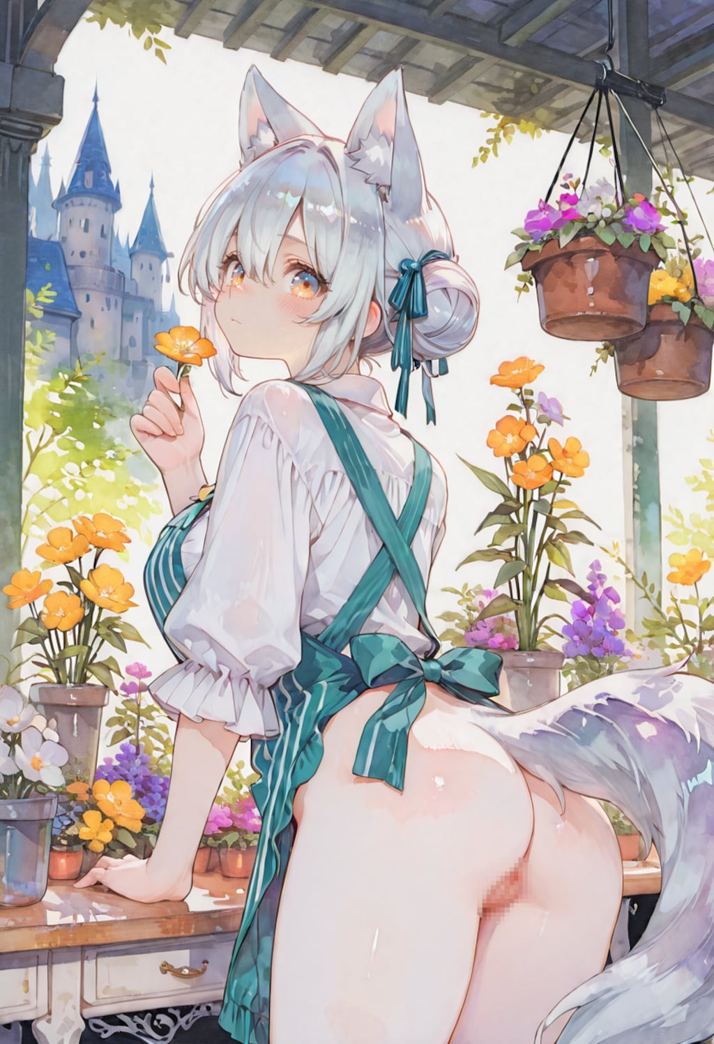 けもみみ花屋