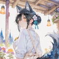 けもみみ花屋 8枚目