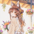 けもみみ花屋 2枚目