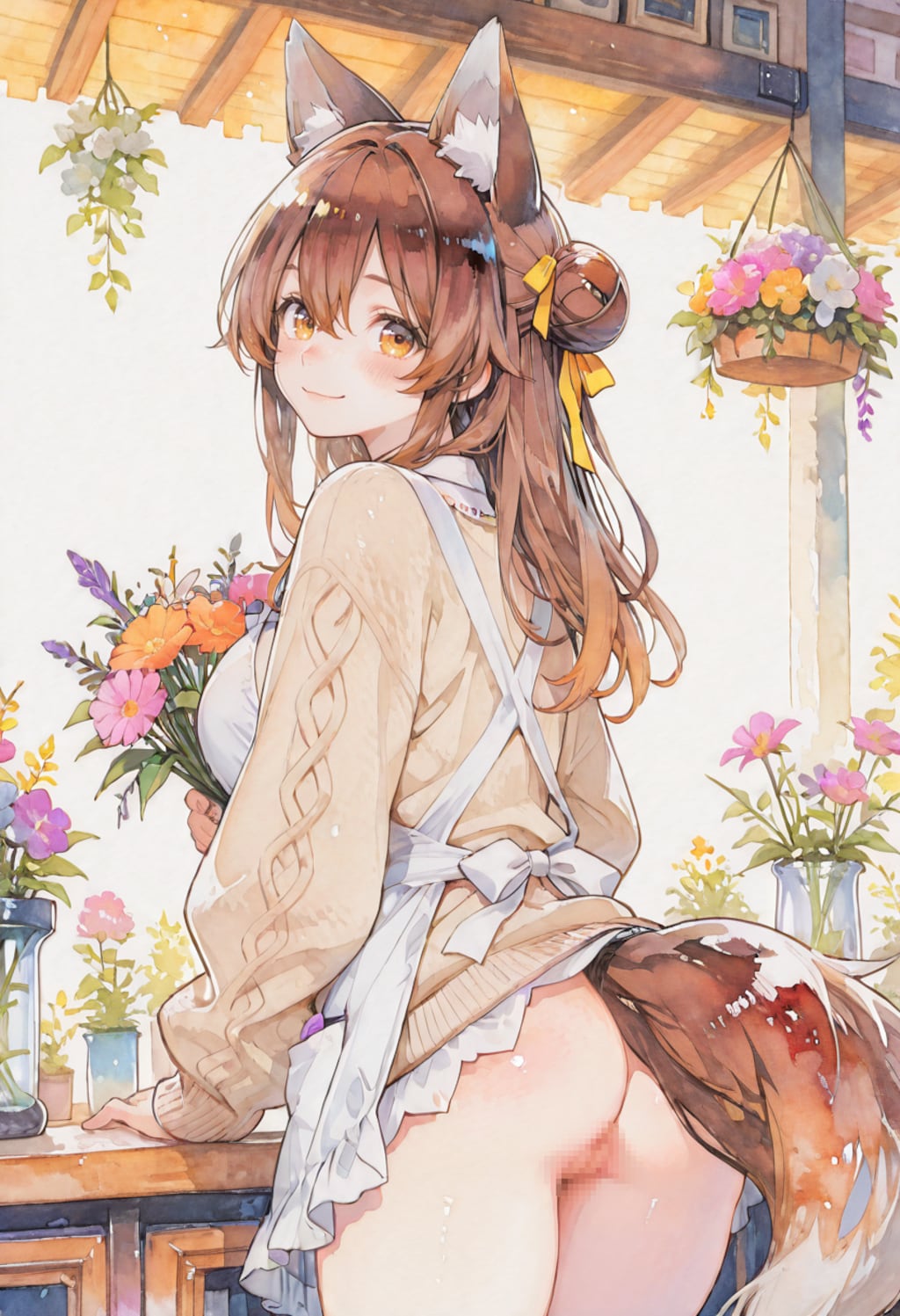 けもみみ花屋