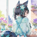 けもみみ花屋 11枚目