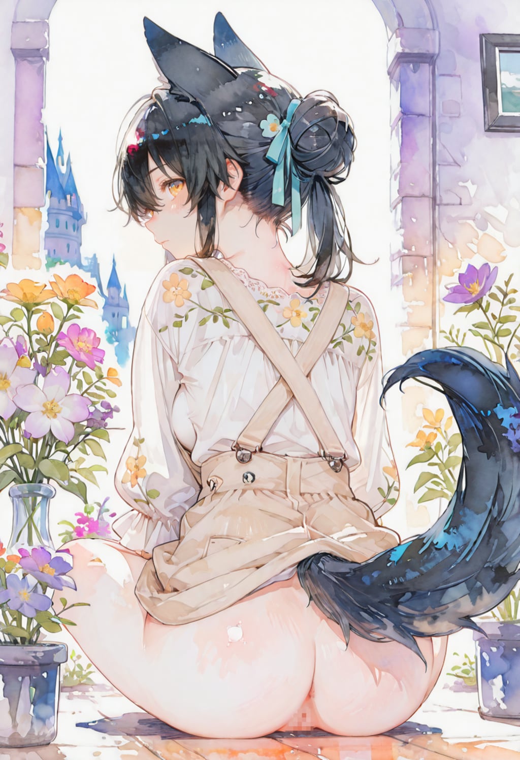 けもみみ花屋