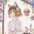 けもみみ花屋 9枚目