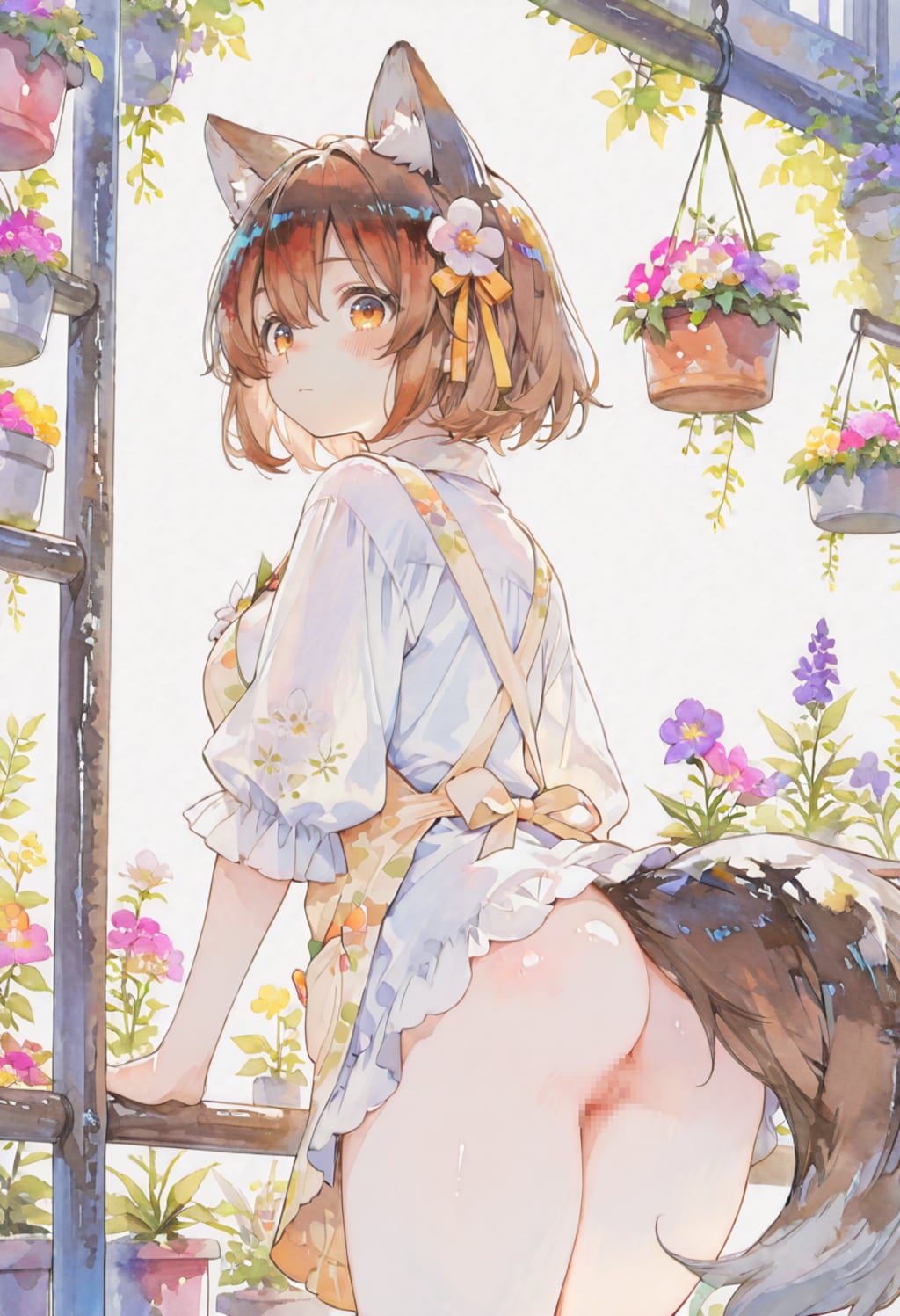けもみみ花屋