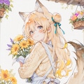 けもみみ花屋 10枚目