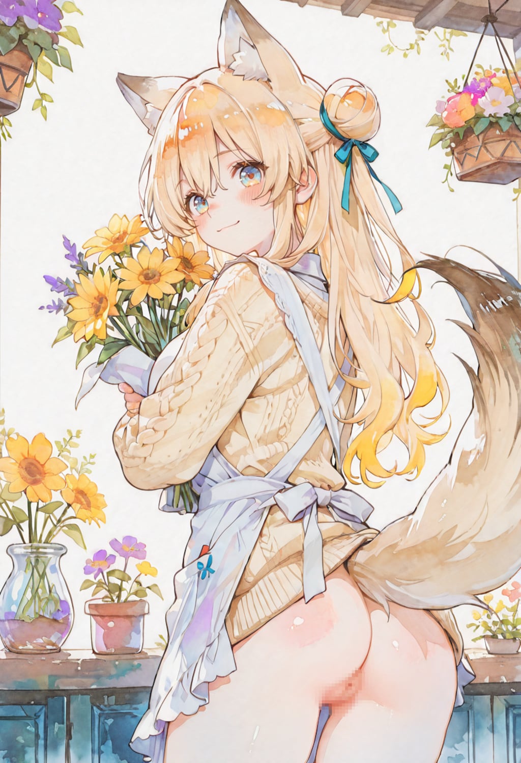 けもみみ花屋