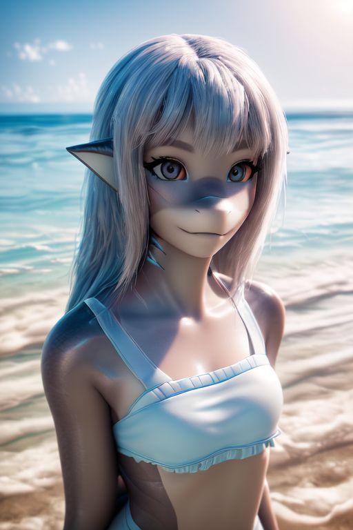 Shark girls