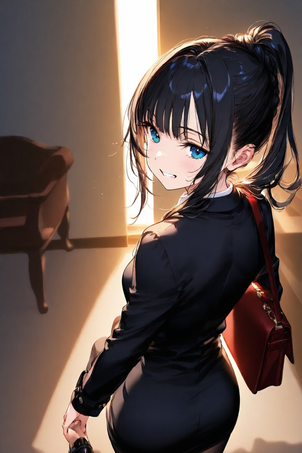 早く〜しよう♪