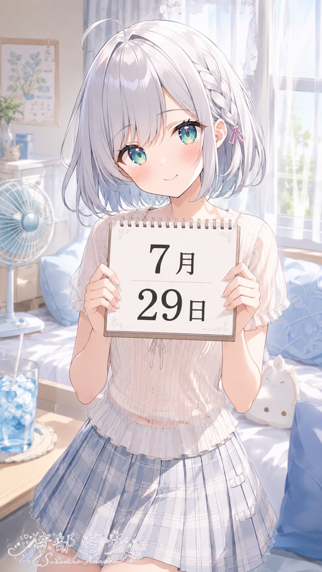 デイリーイラスト 26/7/29【2/5】