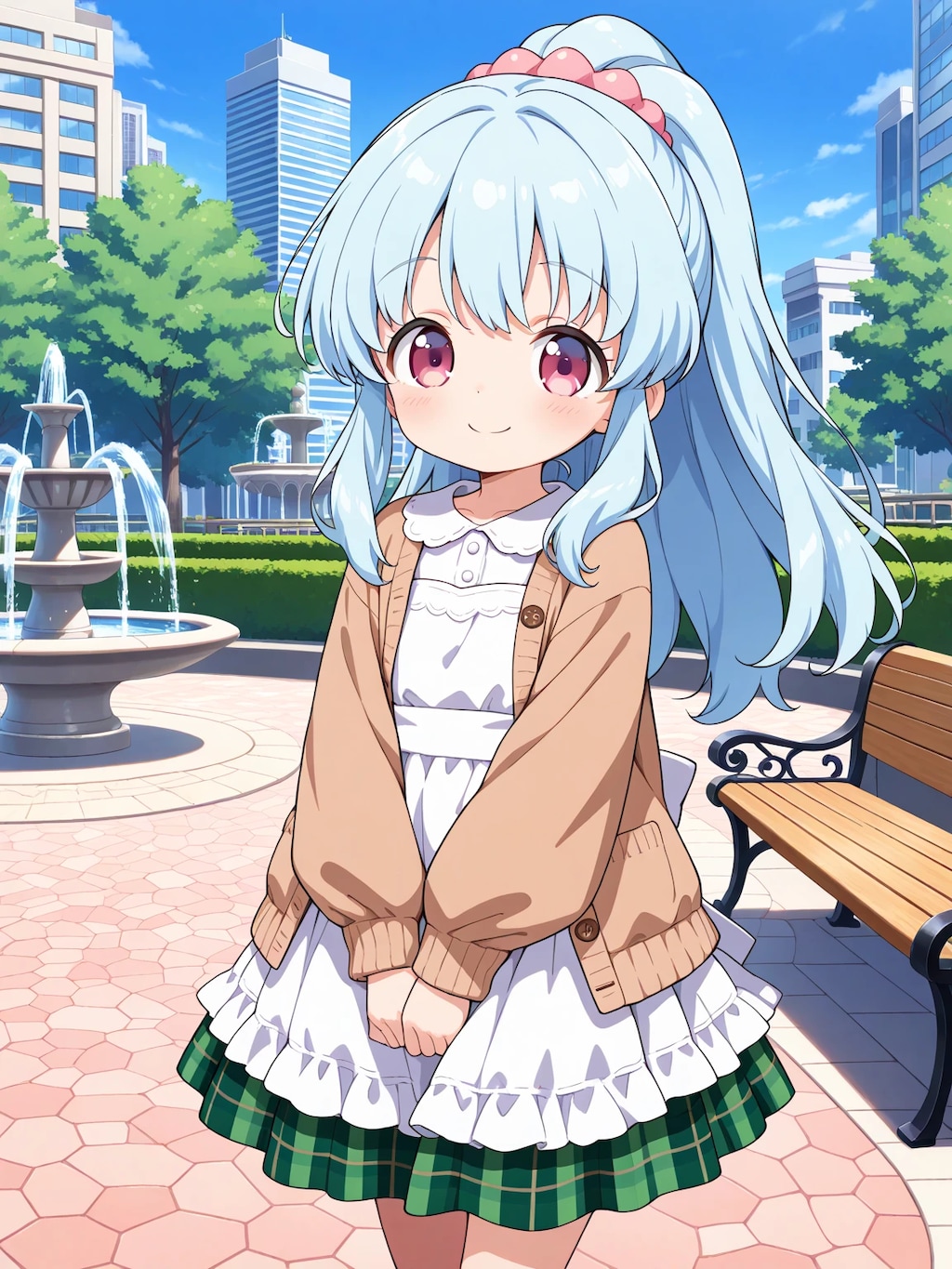 あおいちゃん？