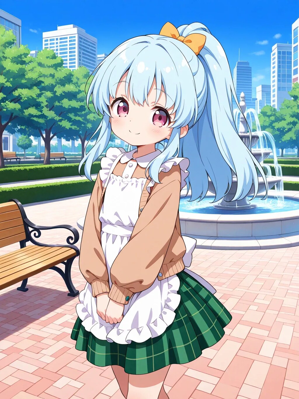 あおいちゃん？