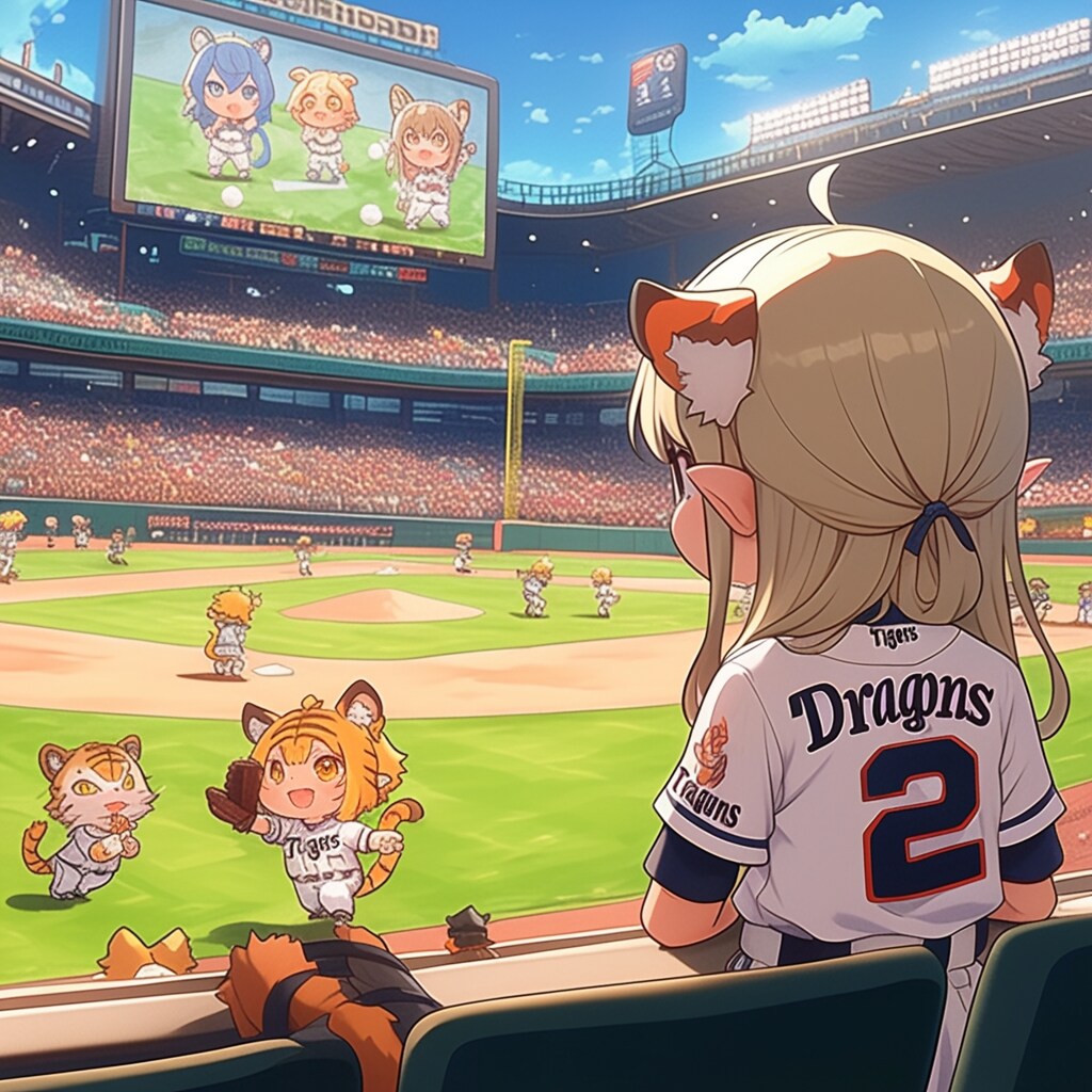 Dragons vs. Tigers | の人気AIイラスト・グラビア