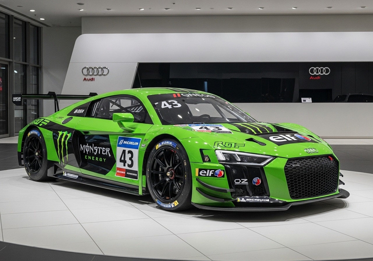 AUDI R8 | の人気AIイラスト・グラビア