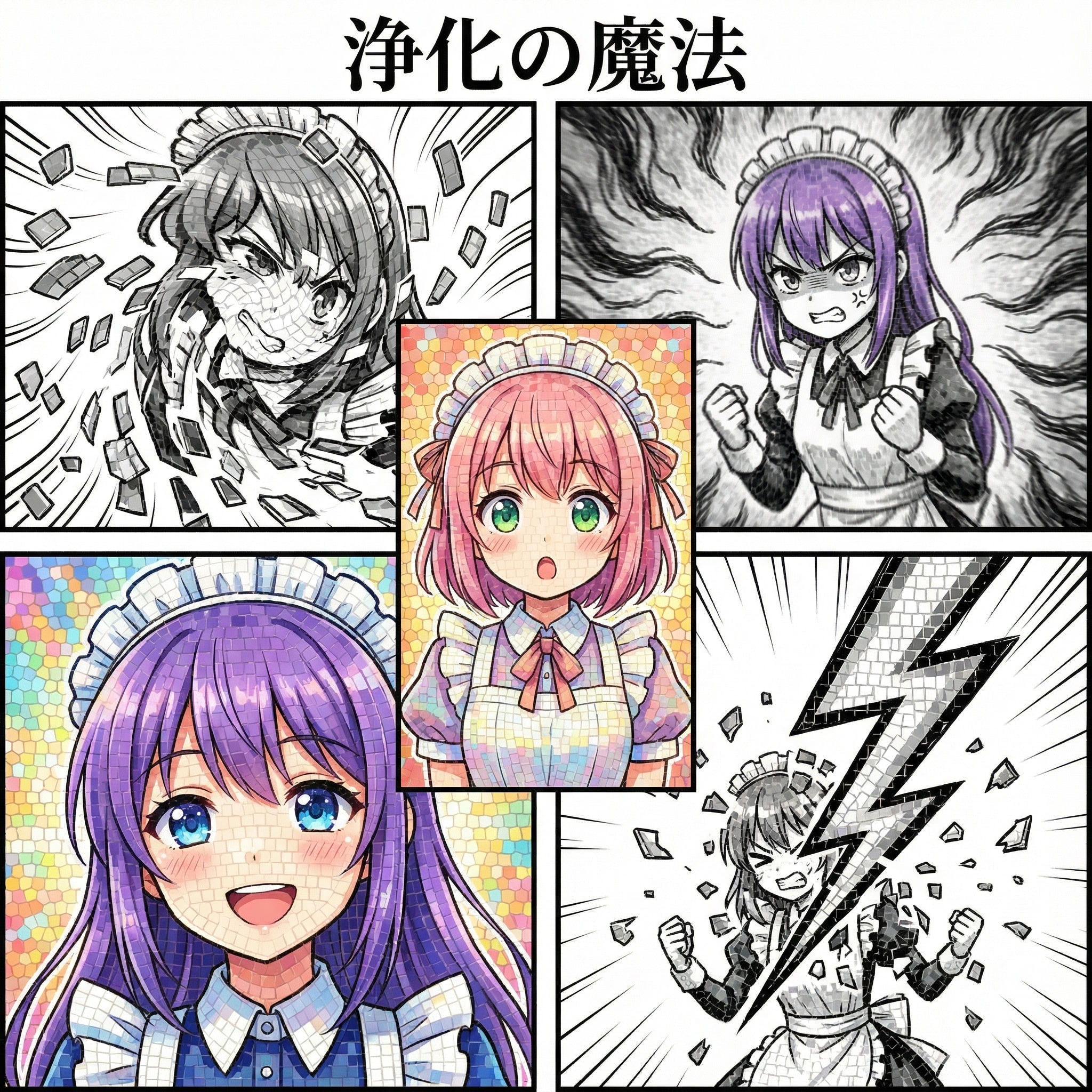 その不思議な魔法を浴びた日には・・・ | の人気AIイラスト・グラビア