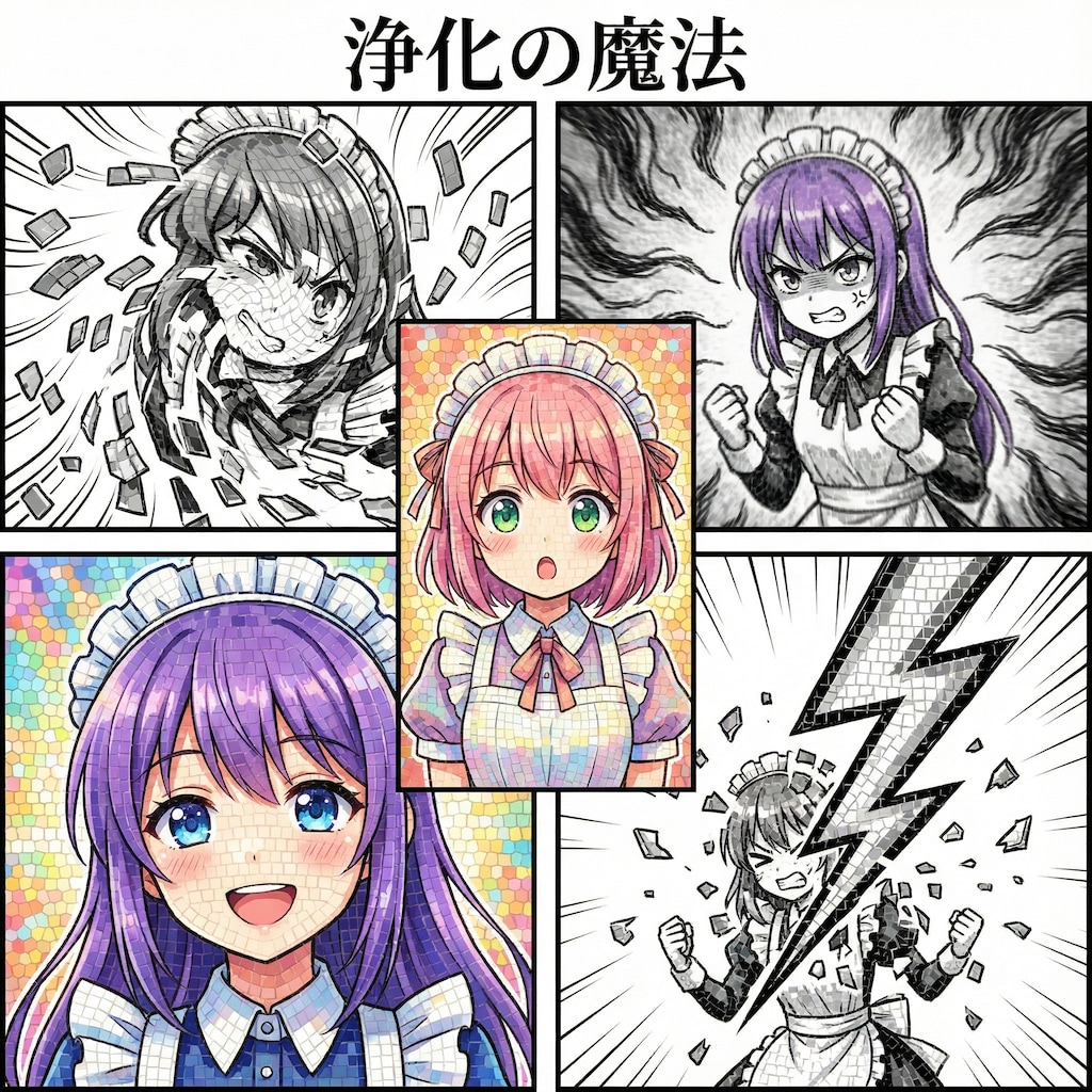 その不思議な魔法を浴びた日には・・・