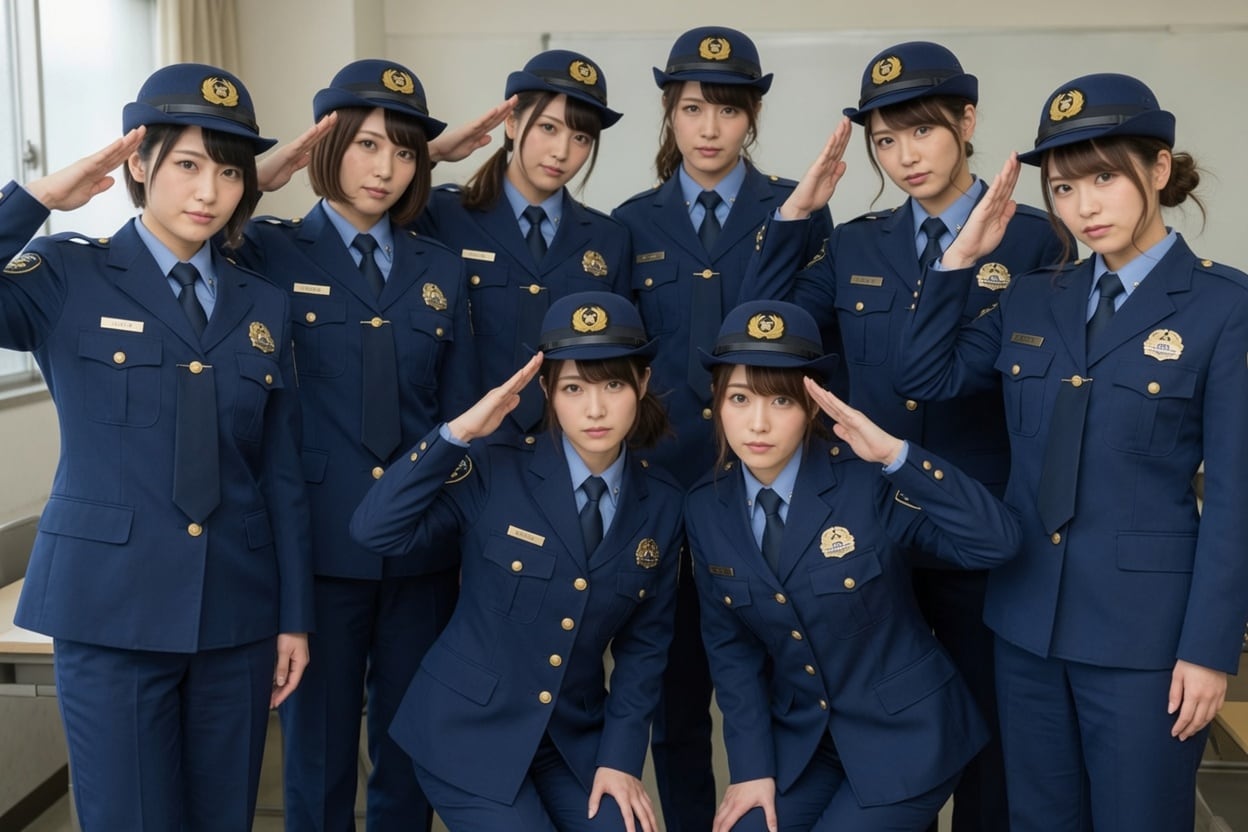 シン・認めたくないものだ、若さゆえ過ちを　婦警編その②