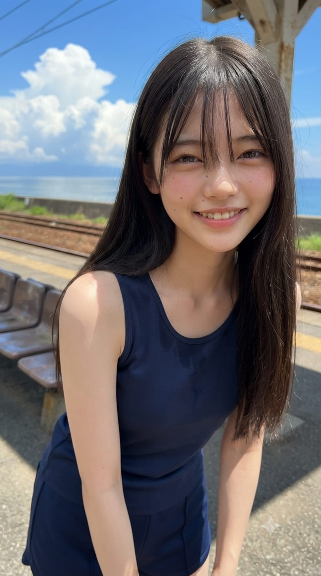目キラキラ