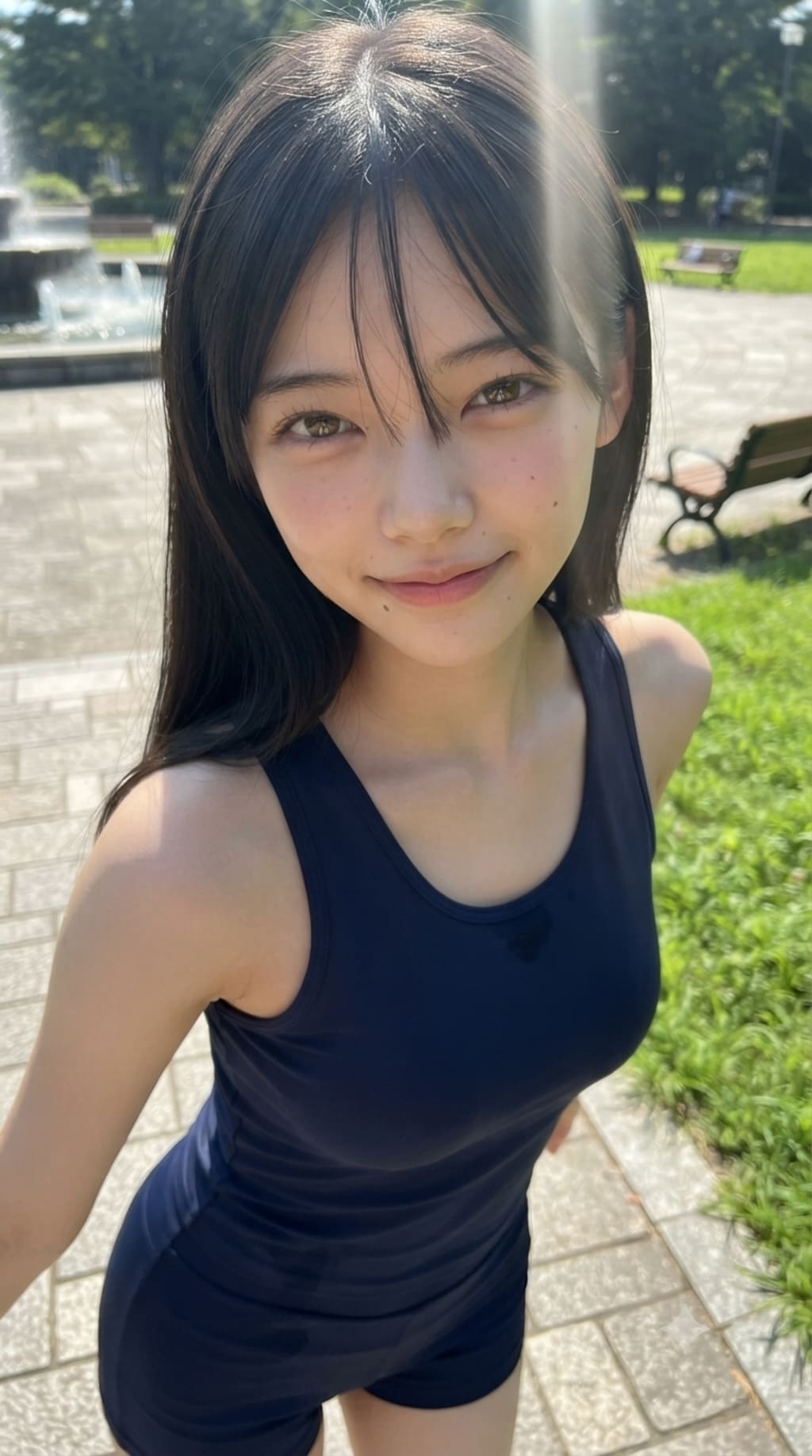 目キラキラ