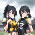 🏈泥まみれの女子アメフト 83 5枚目