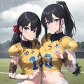 🏈泥まみれの女子アメフト 83 2枚目