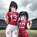 🏈泥まみれの女子アメフト 83 7枚目