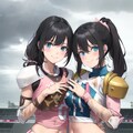 🏈泥まみれの女子アメフト 83 6枚目