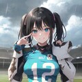 🏈泥まみれの女子アメフト 83 9枚目