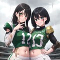 🏈泥まみれの女子アメフト 83 3枚目
